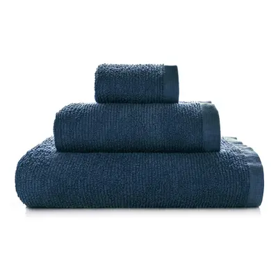 Froté ručník Sorema Ribbon 550 gsm Dark Denim (tmavá modrá)