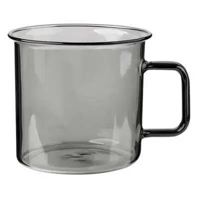 Hrnek Glass 0,35l, šedý