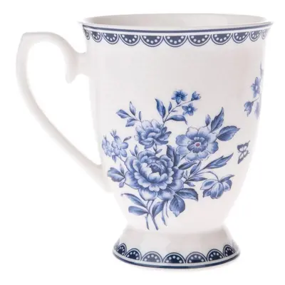 Porcelánový hrnek Blue Rose, 300 ml