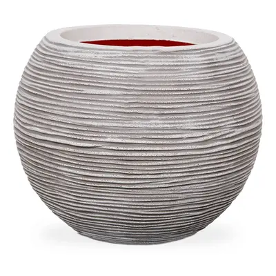 Capi Nature Rib NL Vase Ball Ivory Ø 62 cm / V 48 cm