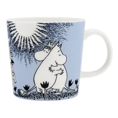 Hrnek Moomin Love 0,3l, modrý