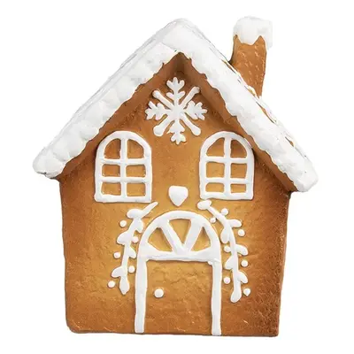 Keramická perníková chaloupka Gingerbread House - 14*12*15 cm