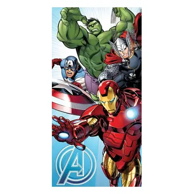 TP Osuška 70x140 - Avengers Light blue