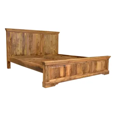 furniture-nabytek.cz - Manželská postel 180x200 masiv z dřeva mango