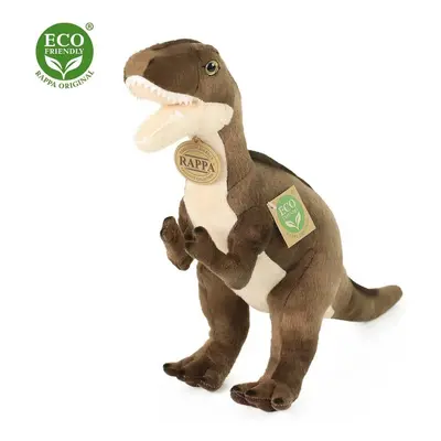 Rappa Plyšový dinosaurus tyranosaurus, 43 cm ECO-FRIENDLY