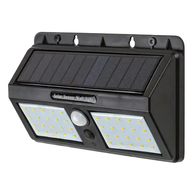 Rabalux 7881 Ostrava venkovní solární LED svítidlo s pohybovým senzorem, 19 cm