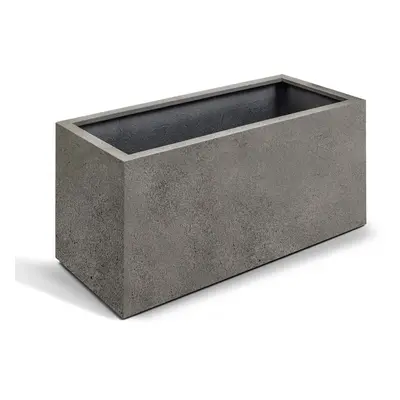 Grigio Box Natural Concrete s kolečky V 40 cm / D 90 cm