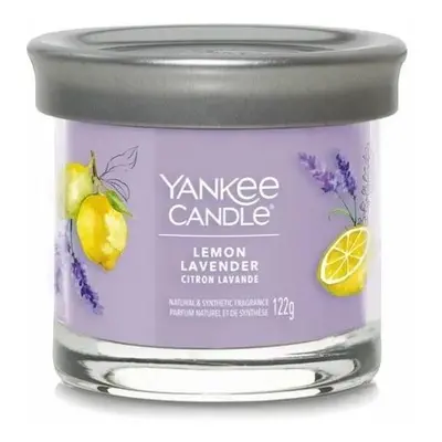 Yankee Candle vonná svíčka Signature Tumbler ve skle malá Lemon Lavender, 122 g