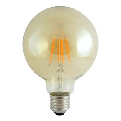 LED žárovka 4W FILAMENT GOLD Globe G-95