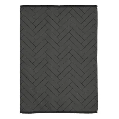 Södahl Kuchyňská utěrka 50x70 Tiles Black