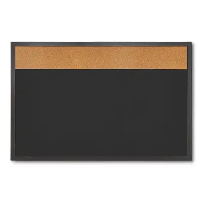 Combi Board blackboard / korek 60 × 90 cm, černá