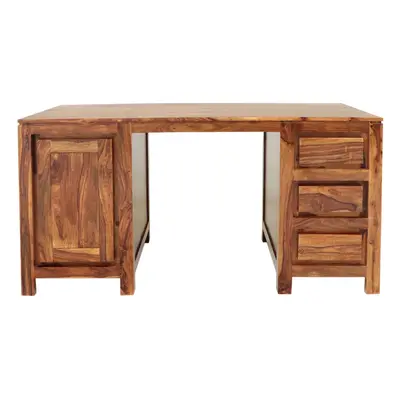 furniture-nabytek.cz - Pc stůl masiv z dřeva palisandr 160x76x80