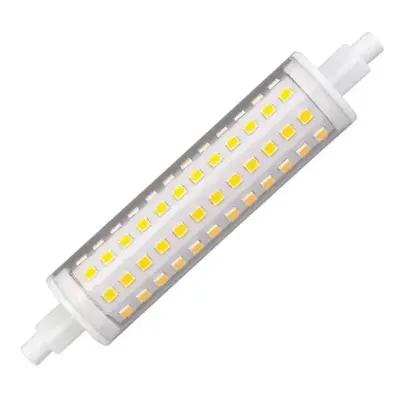 Prémiová LED žárovka R7s 118mm, 9W, 910lm studená, ekvivalent 66W