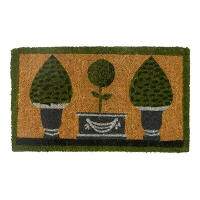 Kokosová rohož ručně vyrobená 3 topiary - 75*45*3cm