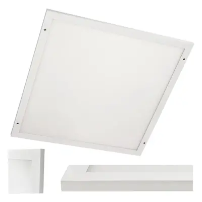 ECOLIGHT LED panel 2v1 - 30W - 60x60 cm - UGR 19 PREMIUM