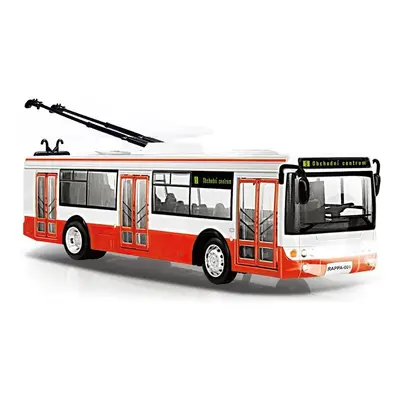 Rappa Trolejbus se zvukem a světlem, 28 cm