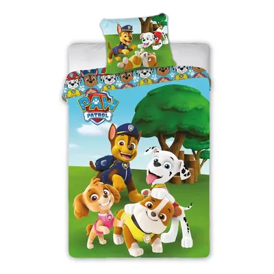 Bavlněné povlečení DELUXE PAW PATROL 140x200 cm