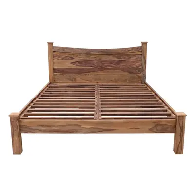 furniture-nabytek.cz - Masivní postel 160x200 z dřeva palisandr