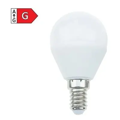 Diolamp SMD LED žárovka matná Ball G45 7W/230V/E14/4000K/580Lm/180°