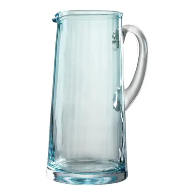 Modrý skleněný džbán Caraffo - Ø 12*25cm / 1,5L