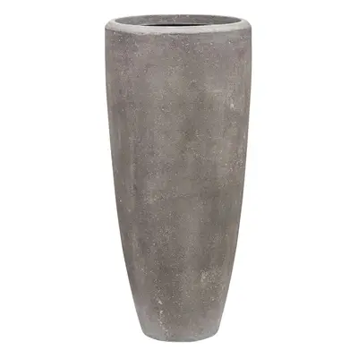 Baq Polystone Plain Partner Grey s vložkou Ø 37 cm / V 90 cm