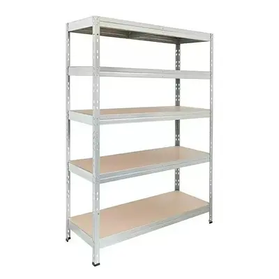 AR Shelving Vysokozátěžový regál Rivet, 180 × 120 × 45 cm, nosnost police: 250 kg