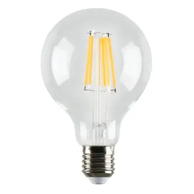 Teplá LED žárovka E27, 4 W – Kave Home