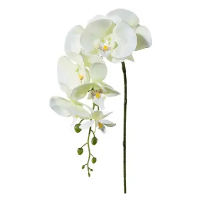 Umělá Orchidej bílá, 86 cm 305303-50