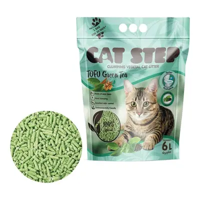 Cat Step Tofu Green Tea 2,7kg 6l /6/162pal