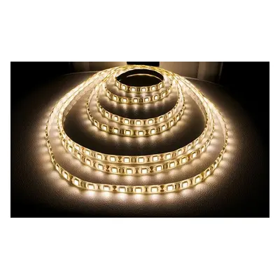 ECOLIGHT LED pásek - SMD 5050 - 5m - 60LED/m - 14,4W/m - IP65 - teplá bílá