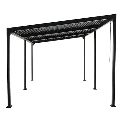 Sunfun Palma Pergola s nastavitelnou střechou XXL, půdorysný rozměr: 6 × 3 m, výška: 2,15 – 2,55