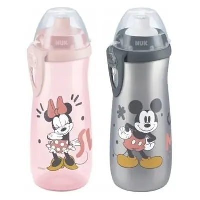 Nuk láhev sports cup Disney červená 450 ml