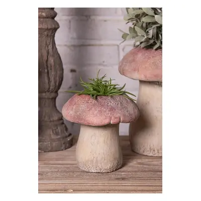 Cementový květináč houba Mushroom S - Ø15*15 cm