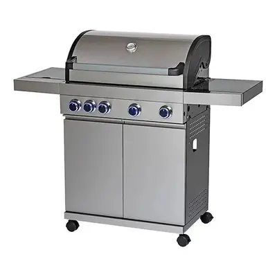 Grillstar Plynový gril Atlanta II 450, 4 hořáky, grilovací plocha: 73 × 41,5 cm, 17 kW