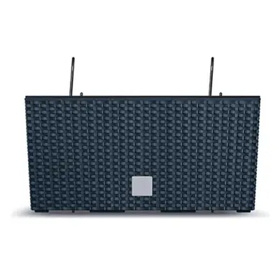 PROSPERPLAST Závěsný truhlík - RATO CASE W Rozměr: 39,5x18,5 cm, Barva: antracit