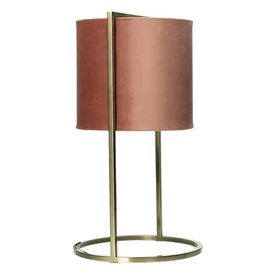 Stolní dekorační lampa Santos Pink&Gold výška 45cm