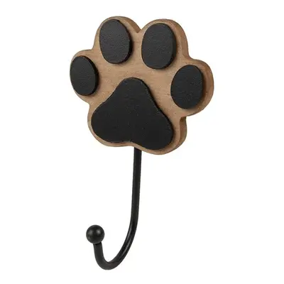 Nástěnný háček ve tvaru psí tlapky Dog Paw - 9*5*14 cm