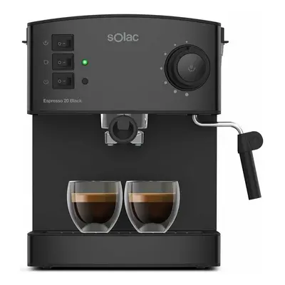 Solac CE4482 espresso 20 Black