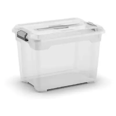 Moover Box S transparentní, 18l