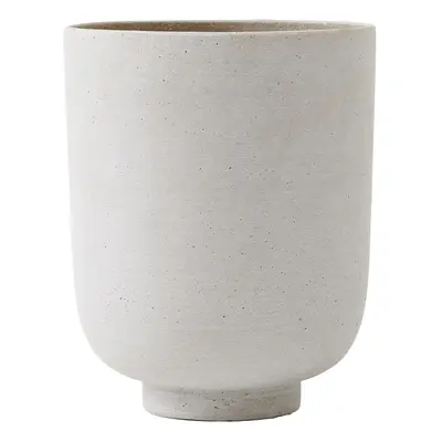 Výprodej &Tradition designové květináče Collect Planter SC72 - stříbrná šedá