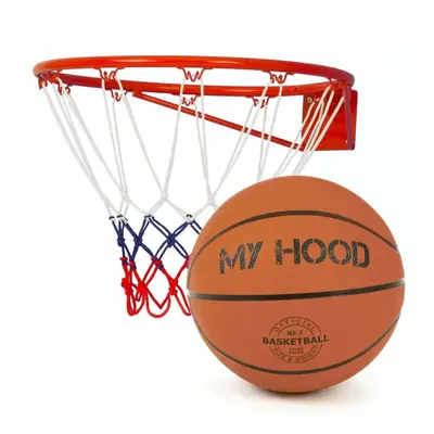 My Hood 304001 set basketbalového koše a míče, 2 ks