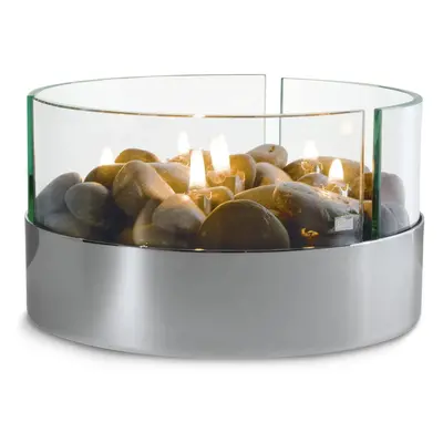 Philippi designové olejové lampy Burn Table Fireplace