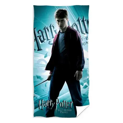 Plážová osuška Harry Potter - motiv Princ dvojí krve - 100% bavlna, froté - 70 x 140 cm