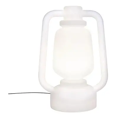 Stojací lampa bílá 110 cm IP44- Storm Extra Large