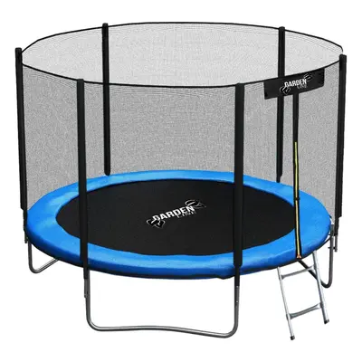 Trampolína s vnější síťkou 252 cm Gardenline - modrá