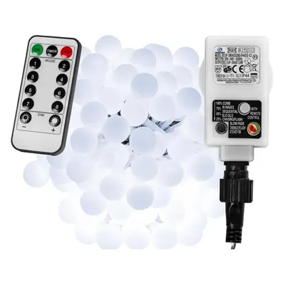 VOLTRONIC® 67317 Párty osvětlení - 20 m, 200 LED diod, studeně bílé + ovladač