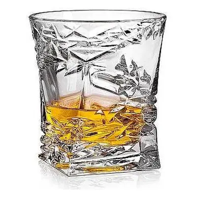 Crystal Bohemia Sklenice na whisky SAMURAI 240 ml, 6 ks