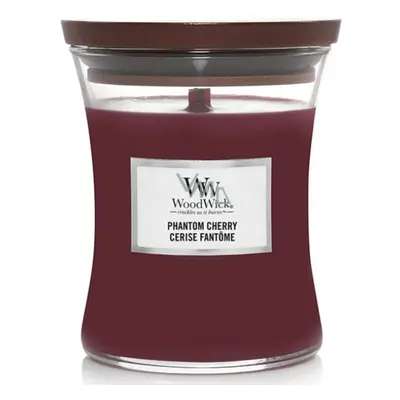 WoodWick Phantom Cherry vonná svíčka 275g