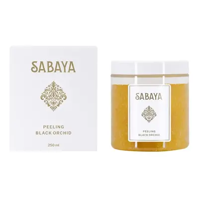 Sabaya Peeling Černá orchidej, 250 ml