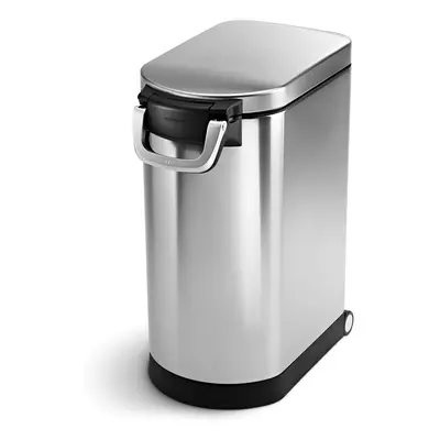 Simplehuman kontejner na 30 L / 14-16 Kg suchého krmiva pro psy a domácí zvířata, CW1886